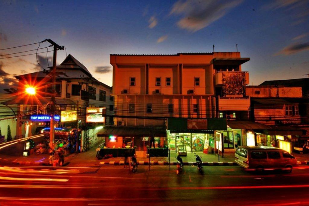 Central Guesthouse Chiang Mai Exteriör bild